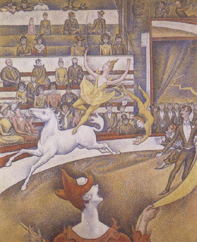 The Circus, Georges Seurat